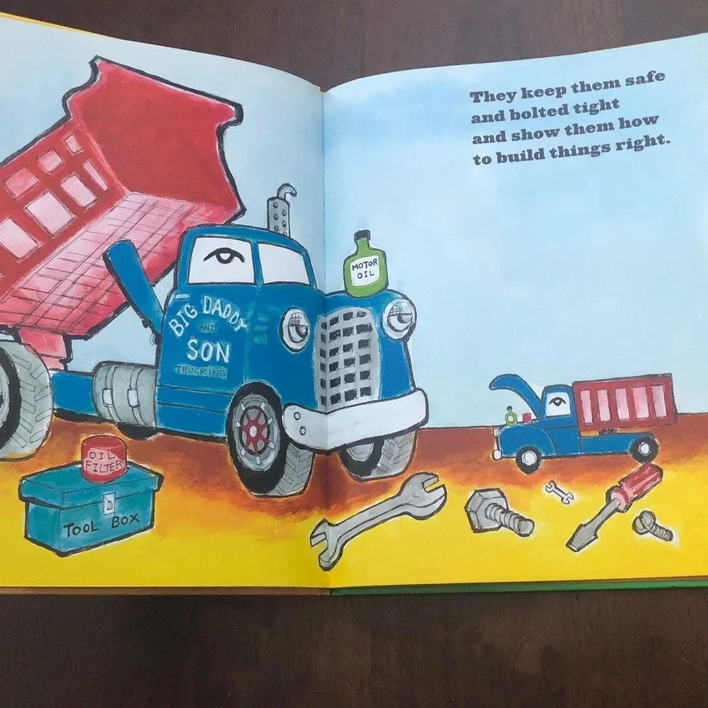 🧡 Mighty Dads Truck Book